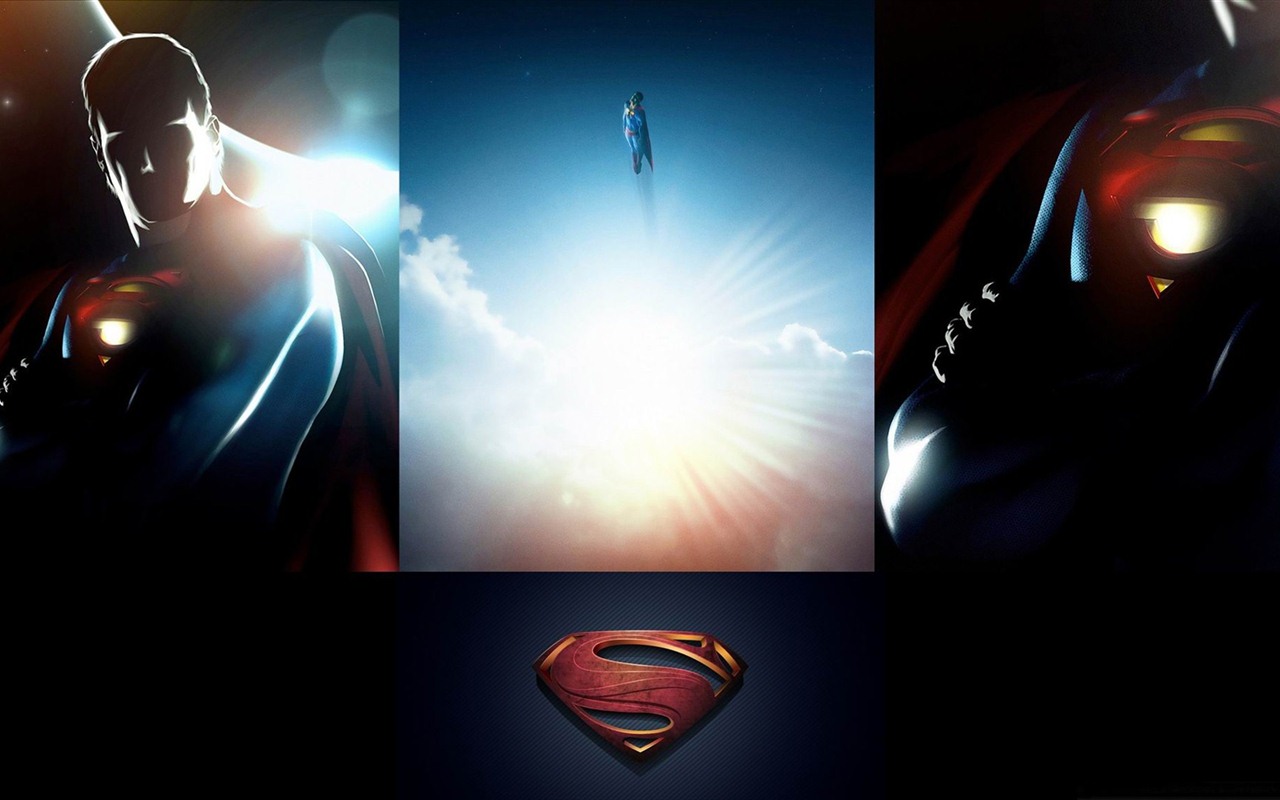 Супермен: Человек из стали обои HD #9 - 1280x800