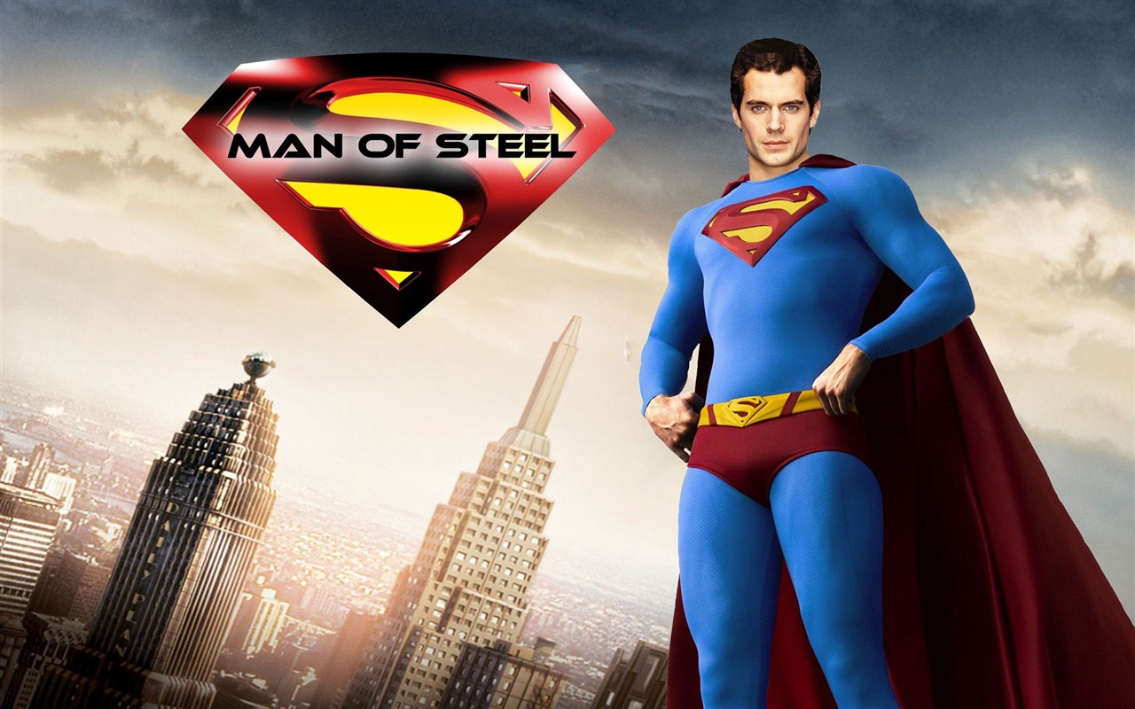 Супермен: Человек из стали обои HD #10 - 1280x800