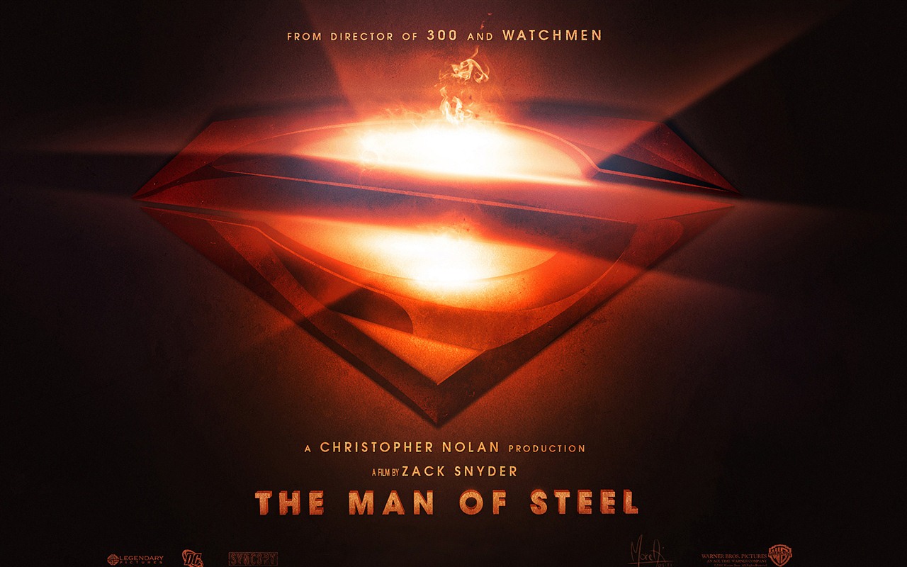 Супермен: Человек из стали обои HD #11 - 1280x800