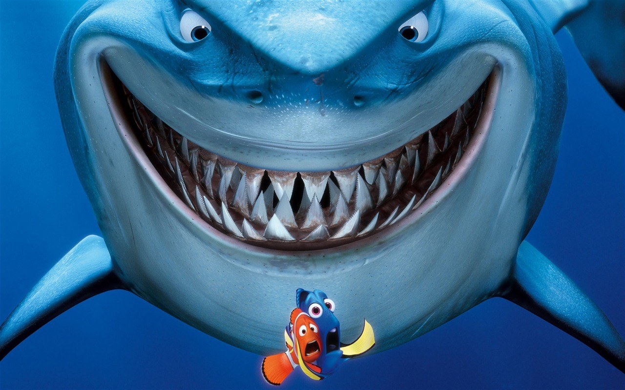 Finding Nemo 3D 海底总动员 3D 2012高清壁纸13 - 1280x800