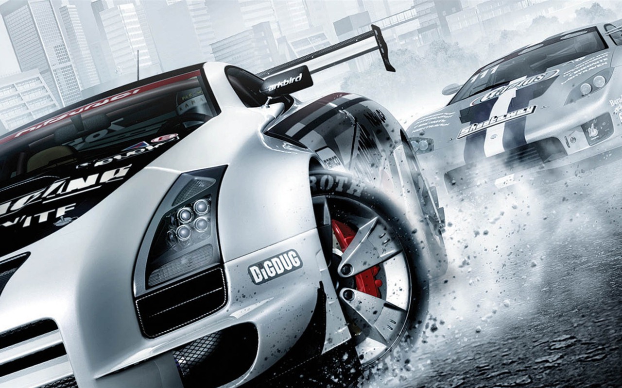 Ridge Racer Unbounded HD fondos de pantalla #15 - 1280x800