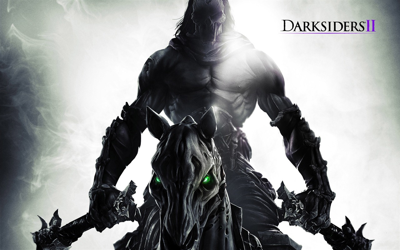 Darksiders II game HD Tapety na plochu #1 - 1280x800