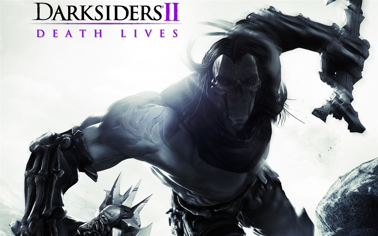 Darksiders II game HD Tapety na plochu #6 - 1280x800