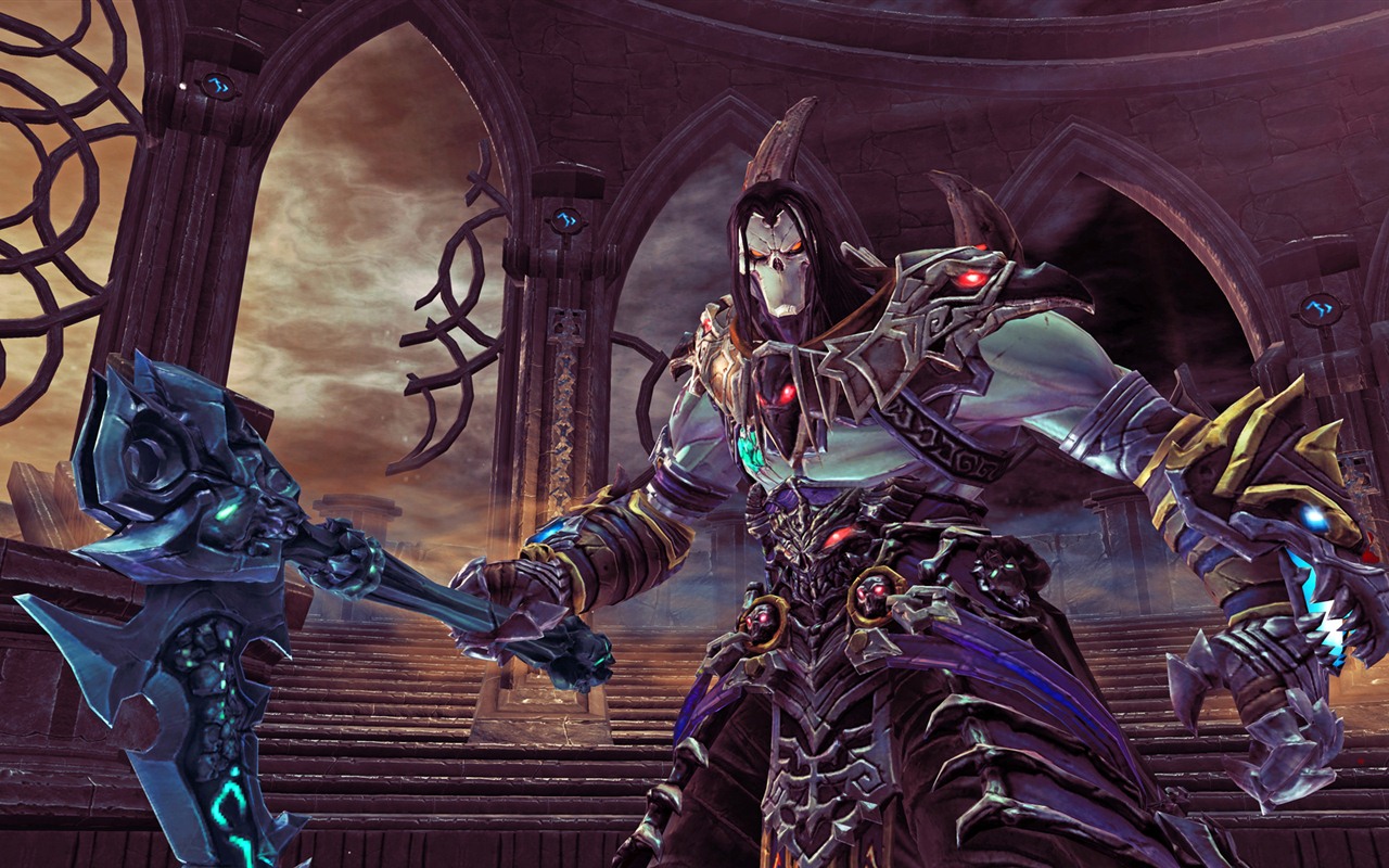 Darksiders II 게임 HD 배경 화면 #10 - 1280x800