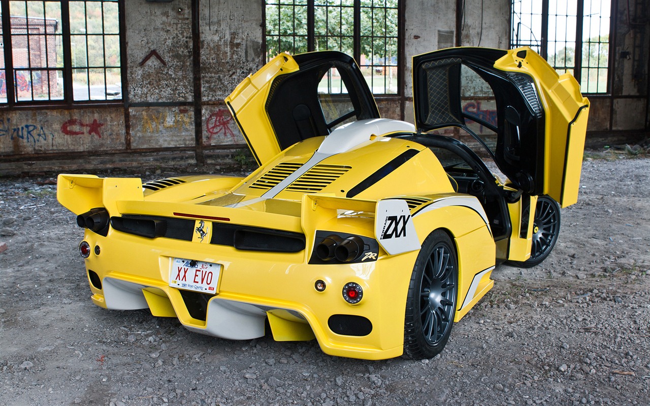 2012 Edo Competition Ferrari Enzo zxx HD fonds d'écran #6 - 1280x800