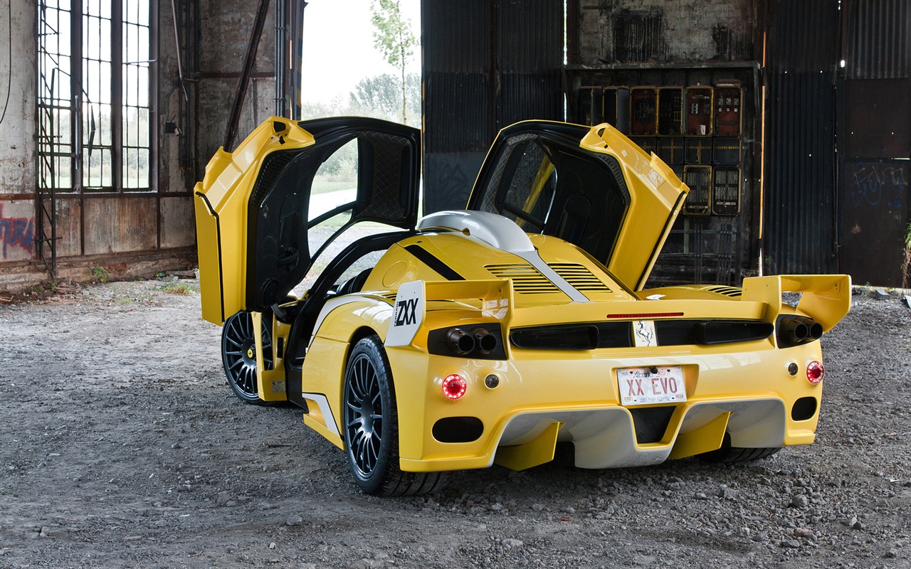 2012 Edo Competition Ferrari Enzo zxx HD fonds d'écran #12 - 1280x800