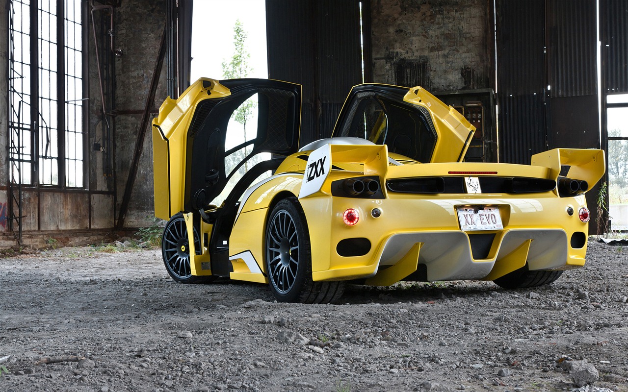 2012 Edo Competition ZXX Ferrari Enzo 法拉利高清壁紙 #13 - 1280x800