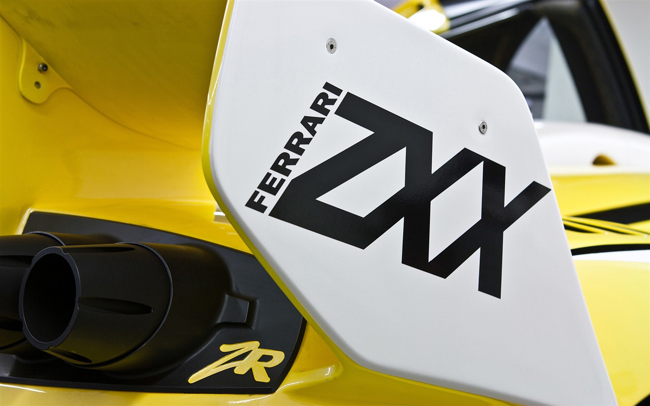 2012 Edo Competition ZXX Ferrari Enzo 法拉利高清壁紙 #15 - 1280x800