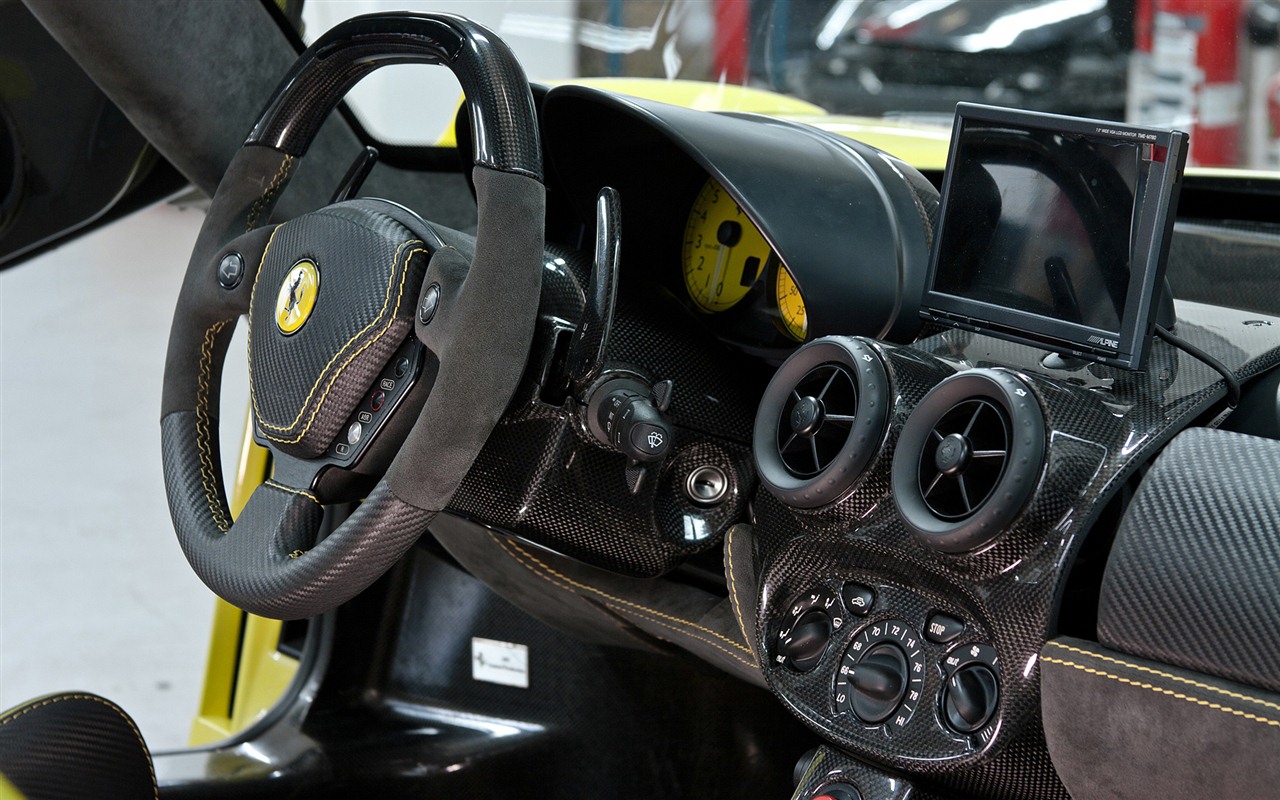 2012 Edo Competition Ferrari Enzo ZXX HD Tapety na plochu #18 - 1280x800