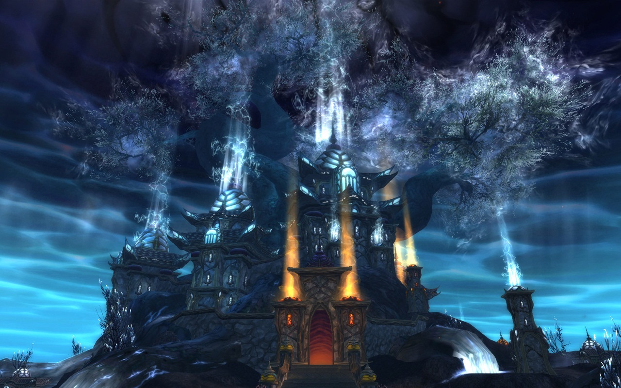 World of Warcraft: Mists of Pandaria fondos de pantalla HD #2 - 1280x800