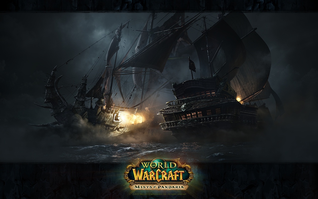 World of Warcraft: Mists of Pandaria fonds d'écran HD #5 - 1280x800