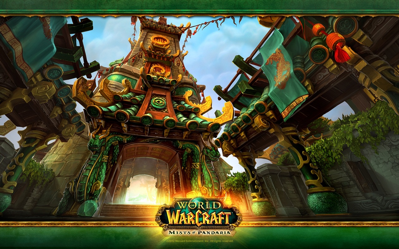 World of Warcraft: Mists of Pandaria fonds d'écran HD #6 - 1280x800