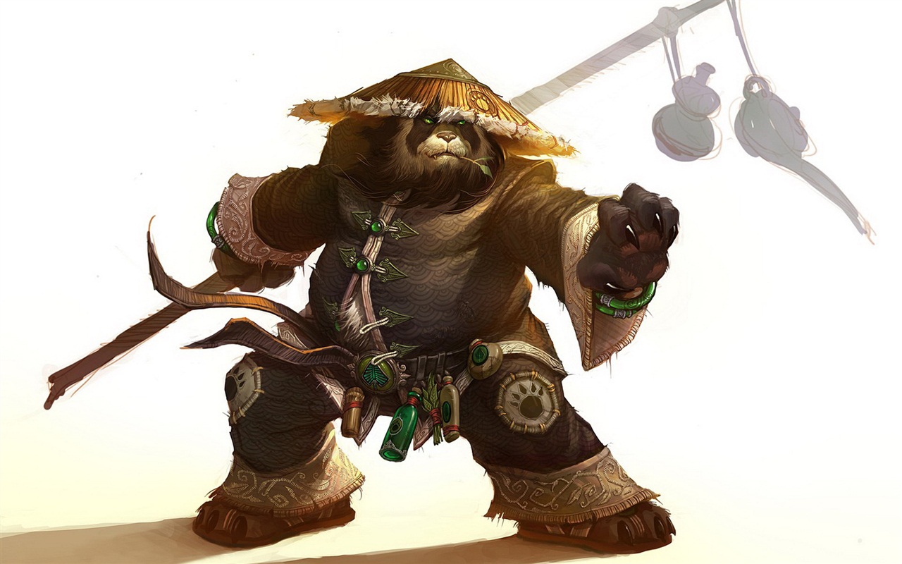 World of Warcraft: Mists of Pandaria fonds d'écran HD #9 - 1280x800