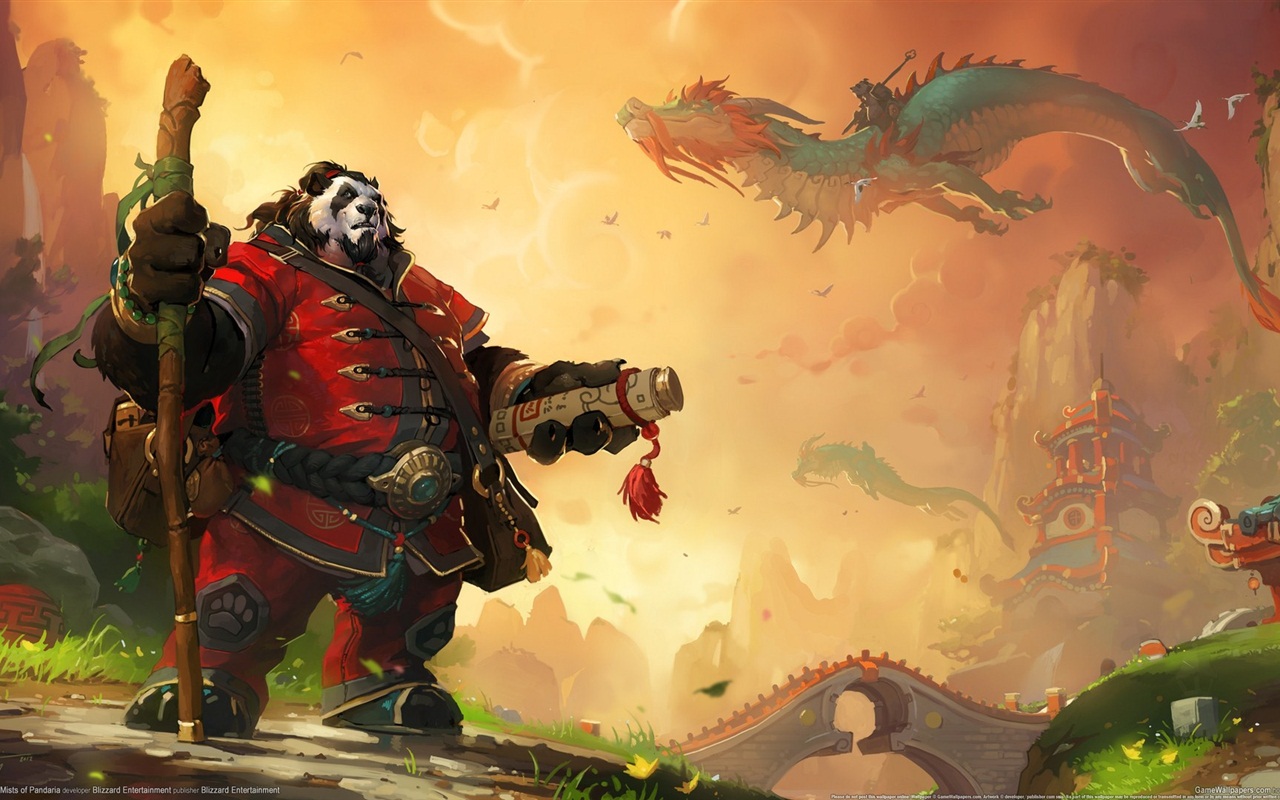 World of Warcraft: Mists of Pandaria fondos de pantalla HD #12 - 1280x800