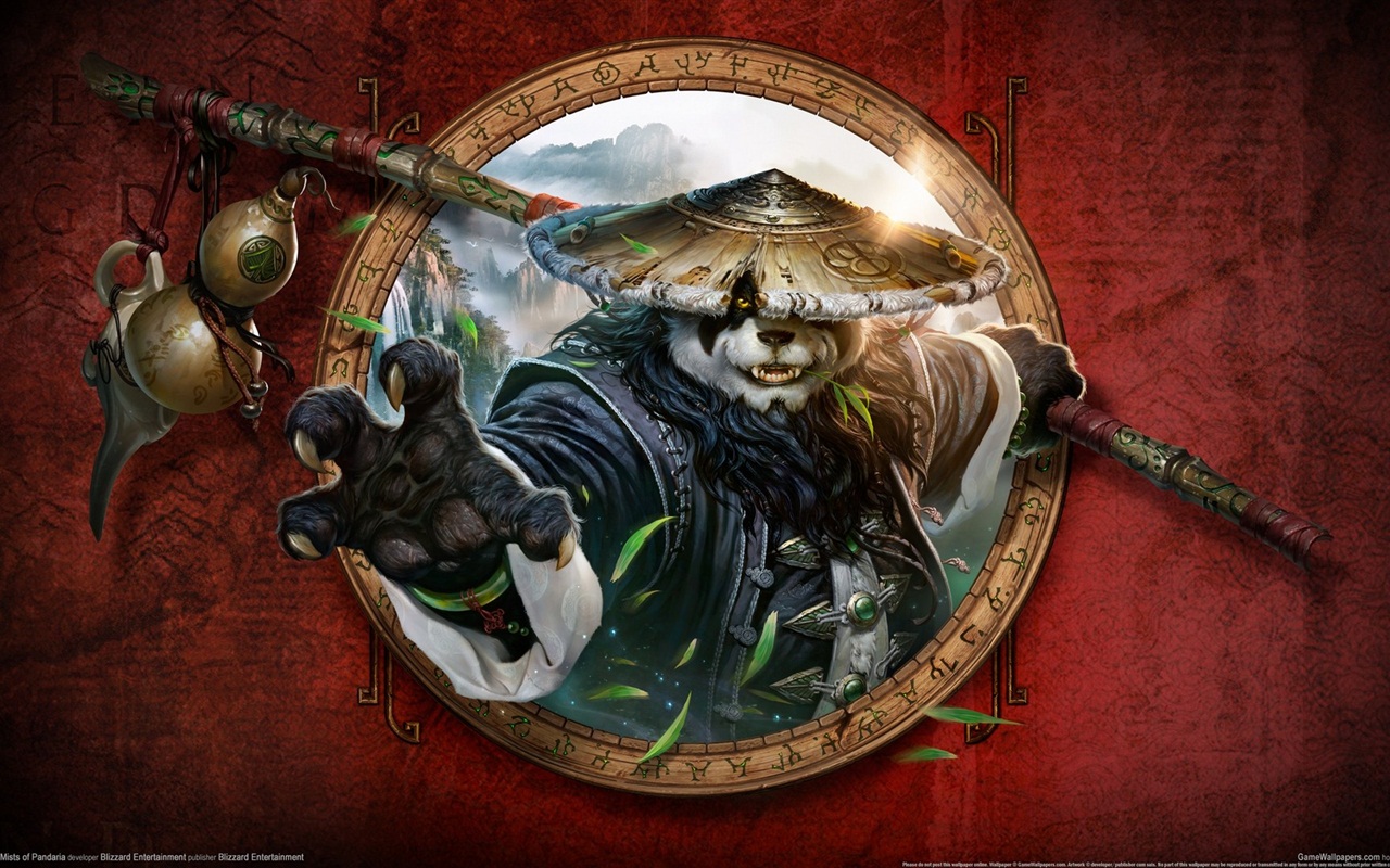 World of Warcraft: Mists of Pandaria fonds d'écran HD #13 - 1280x800