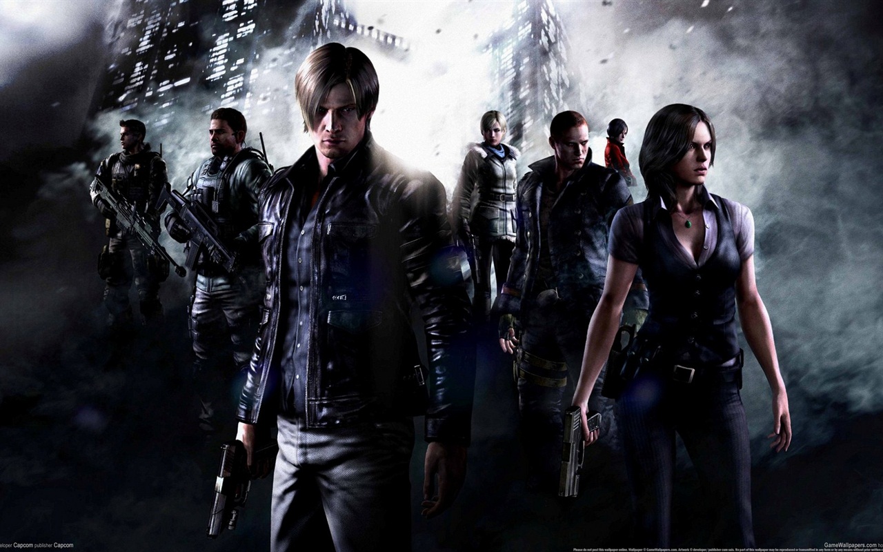 Resident Evil 6 обои HD игры #1 - 1280x800
