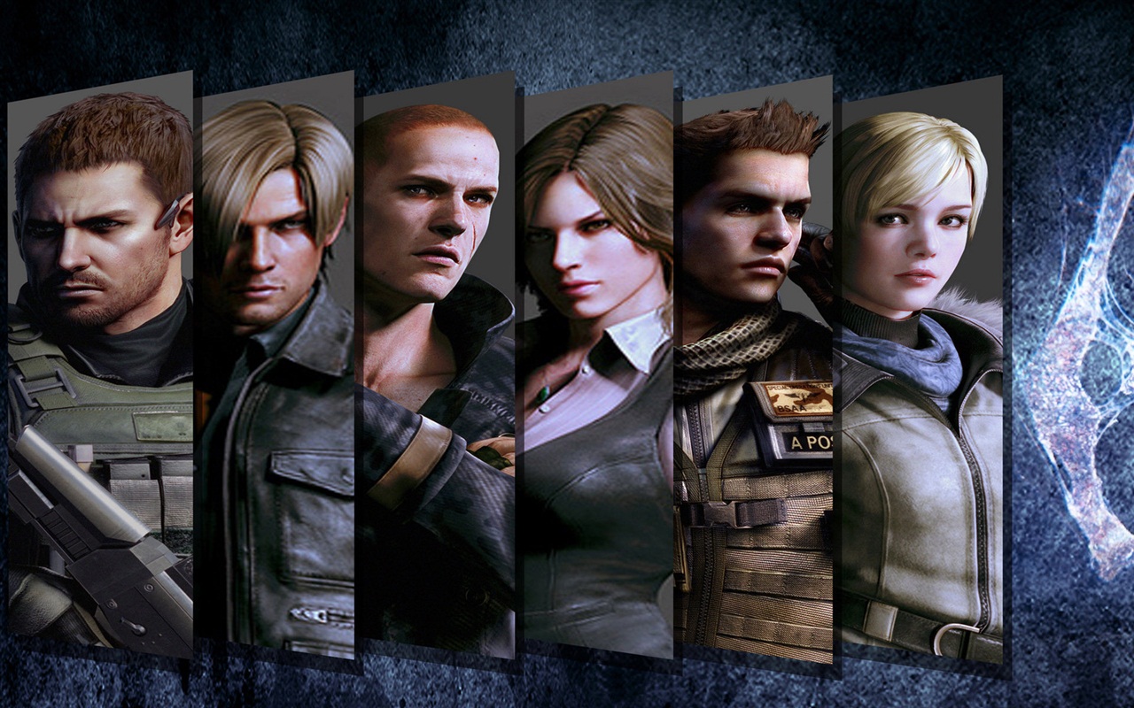 Resident Evil 6 обои HD игры #2 - 1280x800