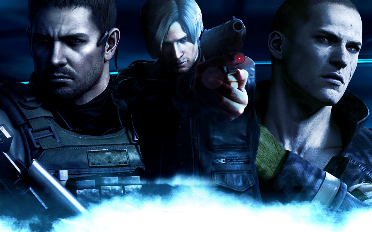 Resident Evil 6 HD herní plochu #6 - 1280x800