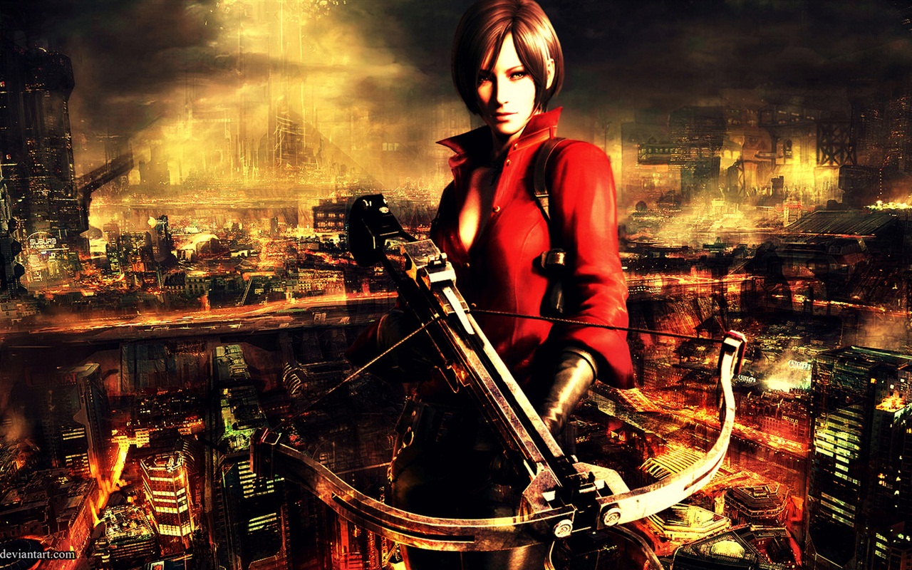 Resident Evil 6 обои HD игры #7 - 1280x800