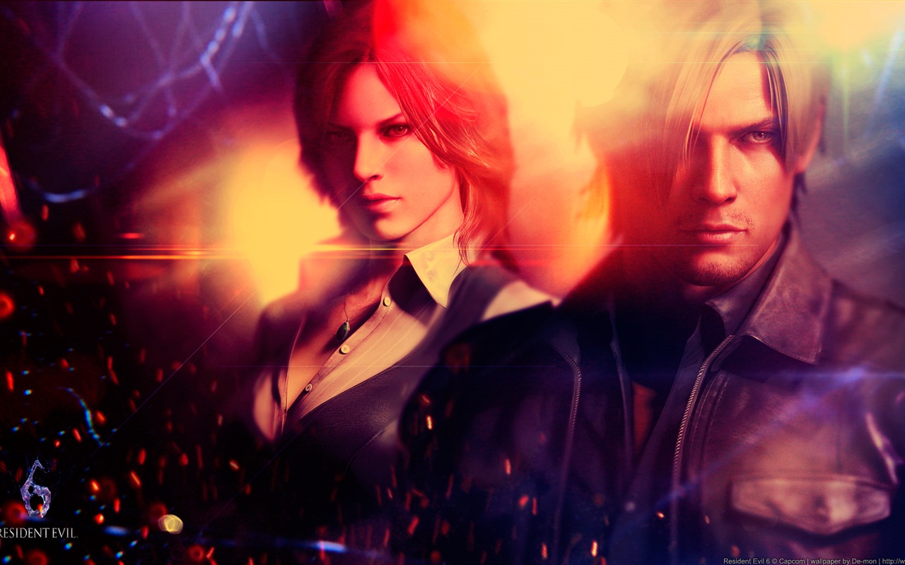 Resident Evil 6 HD game wallpapers #8 - 1280x800