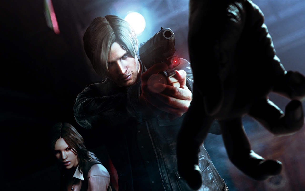 Resident Evil 6 обои HD игры #13 - 1280x800