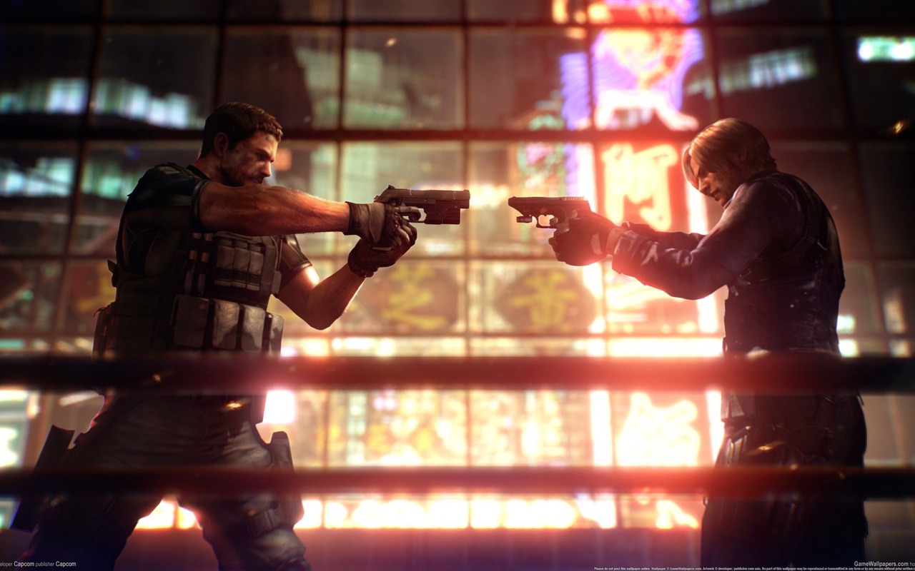 Resident Evil 6 HD game wallpapers #16 - 1280x800