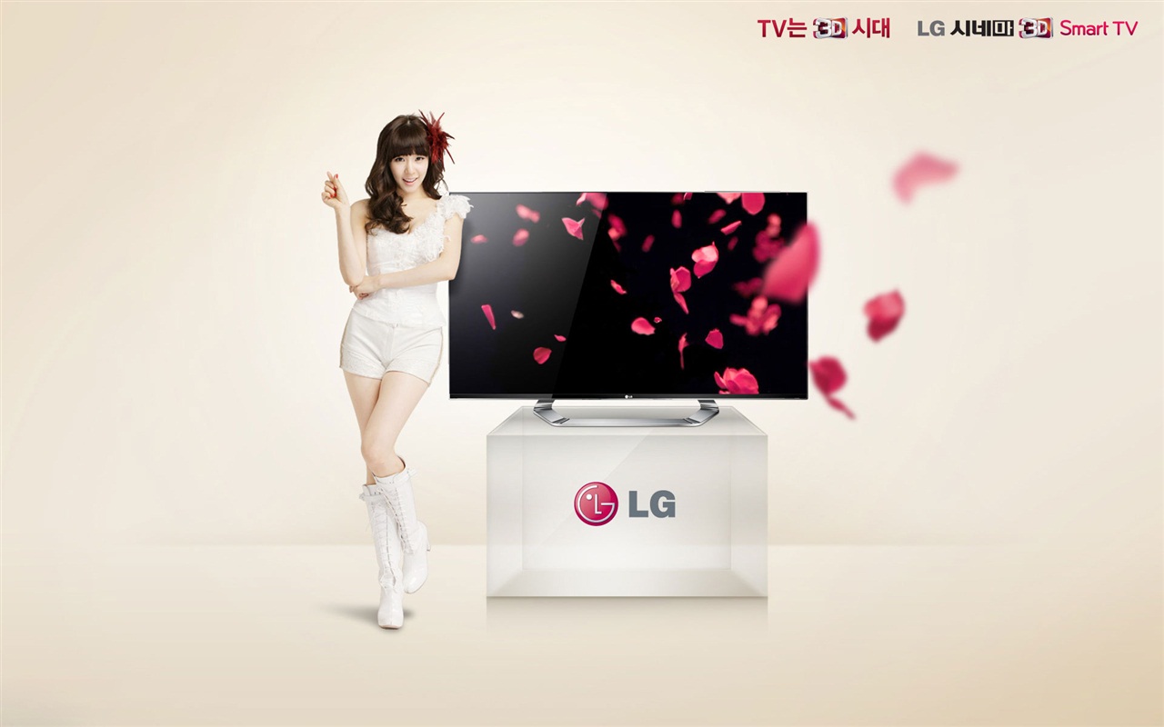 Girls Generation ACE und LG Vermerke Anzeigen HD Wallpaper #15 - 1280x800