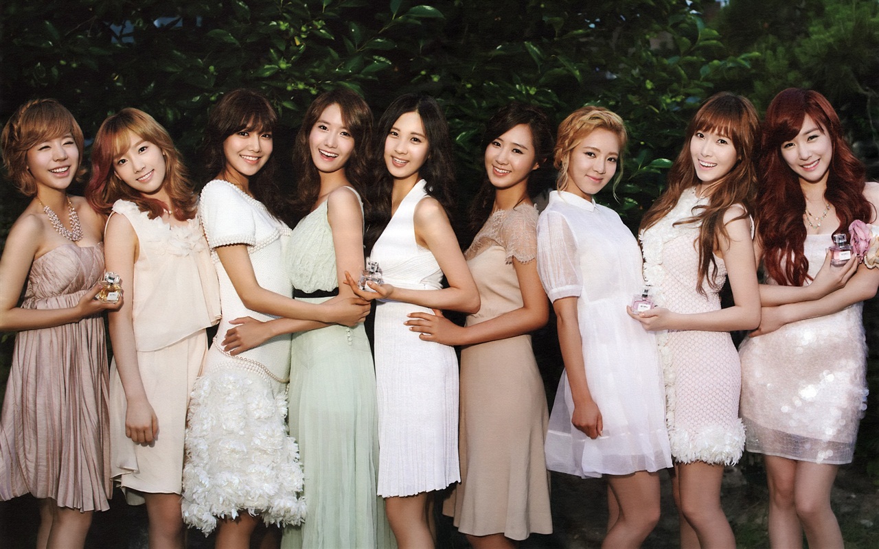 Girls Generation nejnovější HD Tapety Kolekce #2 - 1280x800