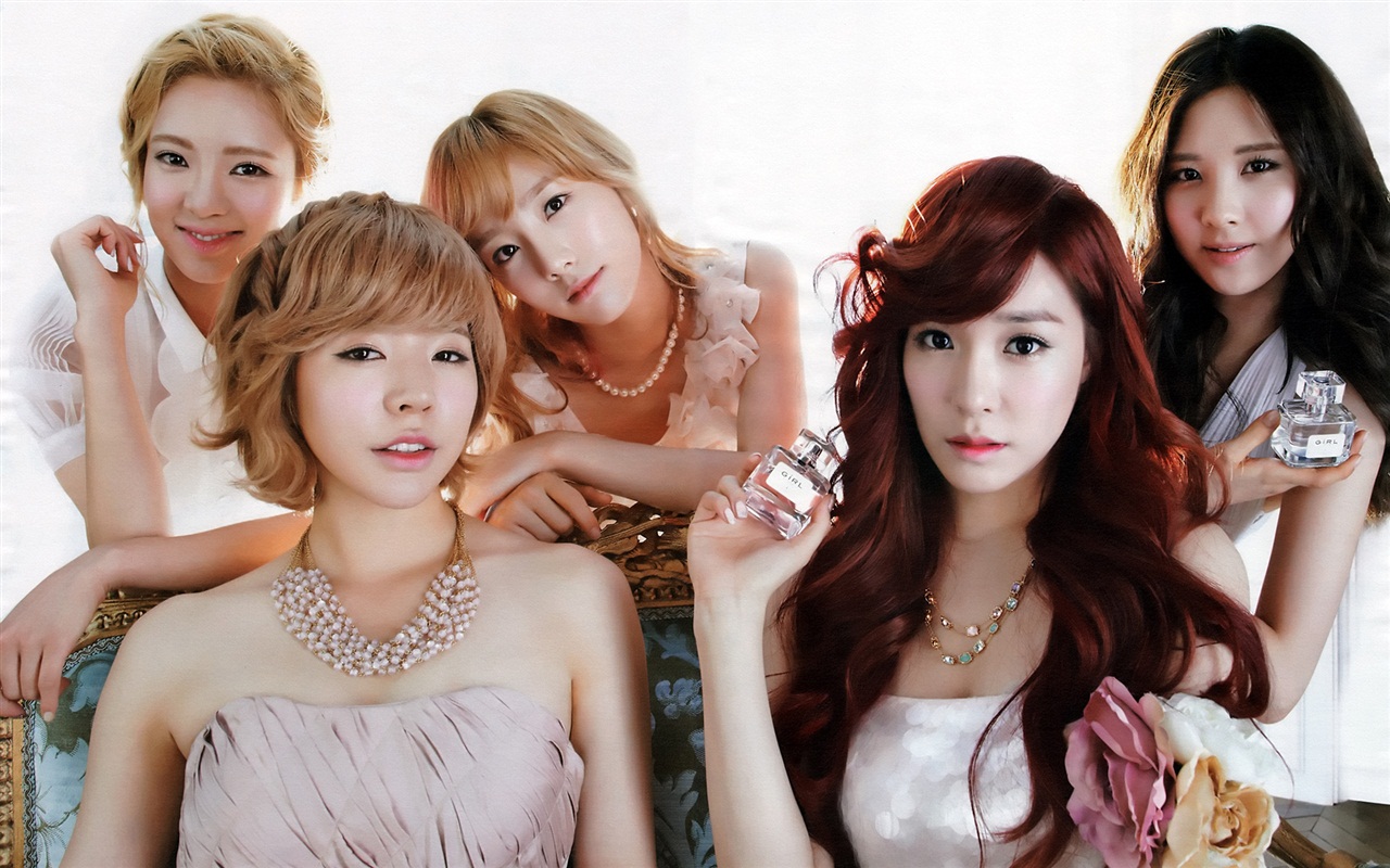 Girls Generation nejnovější HD Tapety Kolekce #4 - 1280x800