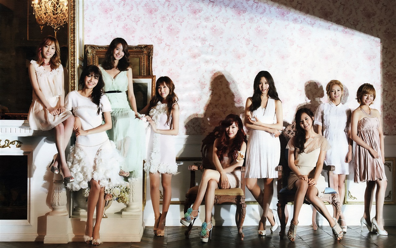 Girls Generation nejnovější HD Tapety Kolekce #5 - 1280x800