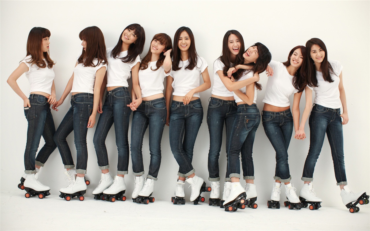 Girls Generation nejnovější HD Tapety Kolekce #9 - 1280x800