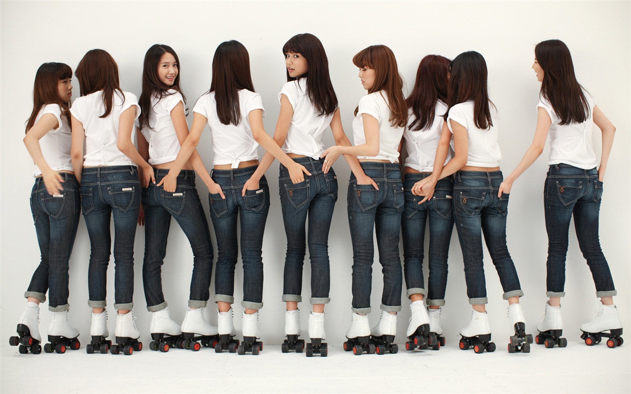 Generation Girls HD wallpapers dernière collection #13 - 1280x800