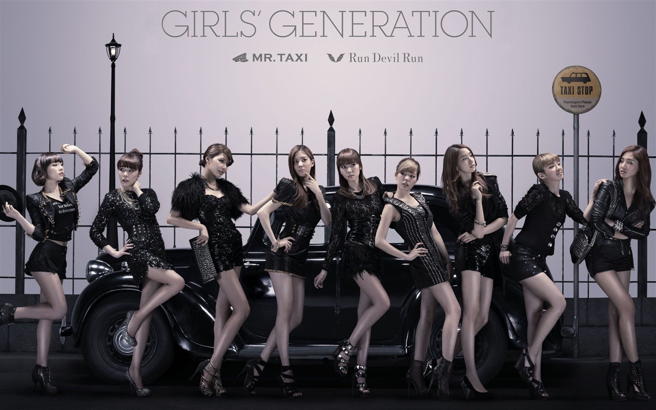 Girls Generation nejnovější HD Tapety Kolekce #14 - 1280x800