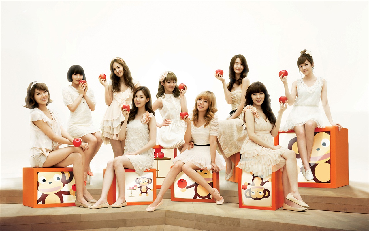 Girls Generation nejnovější HD Tapety Kolekce #16 - 1280x800