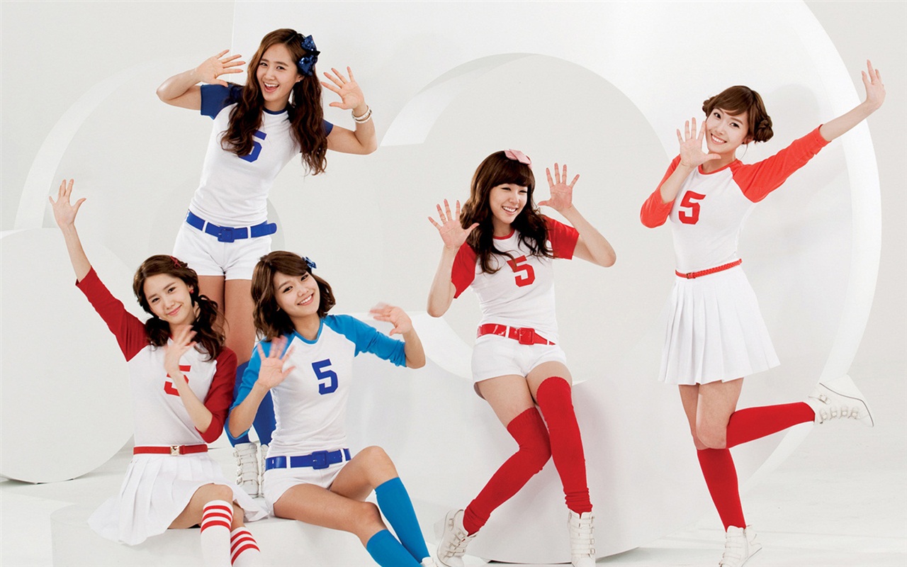 Girls Generation nejnovější HD Tapety Kolekce #17 - 1280x800