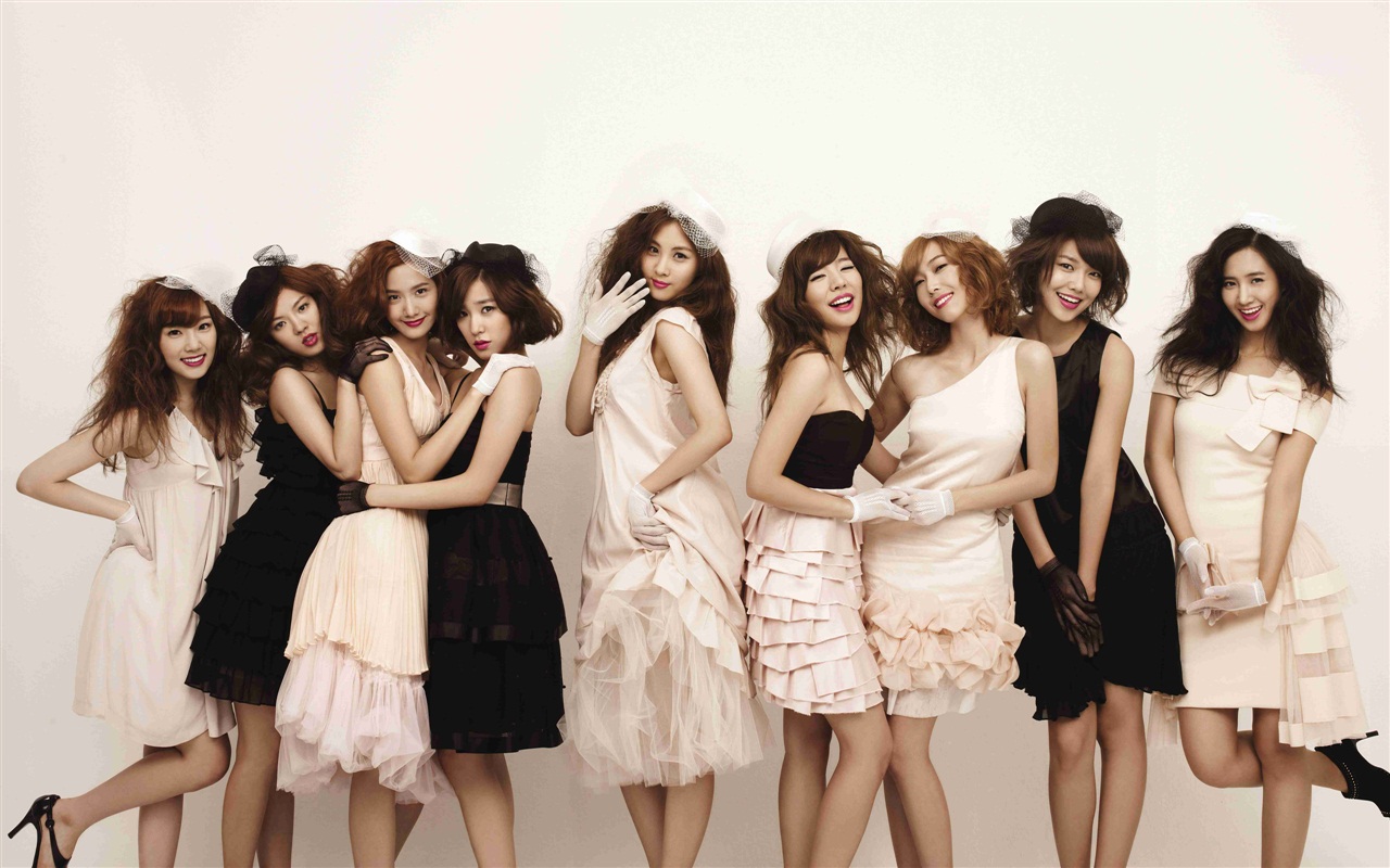Girls Generation nejnovější HD Tapety Kolekce #21 - 1280x800