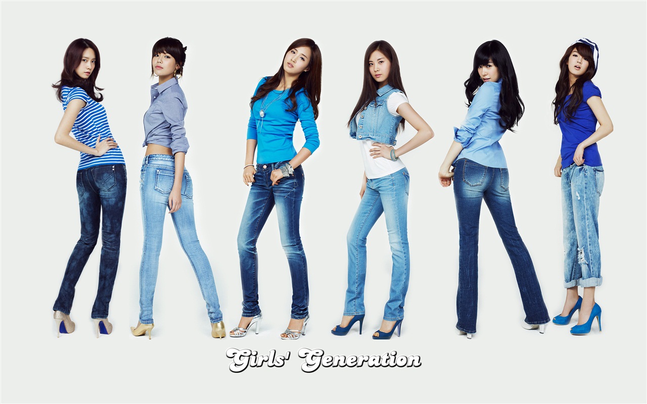Girls Generation nejnovější HD Tapety Kolekce #22 - 1280x800