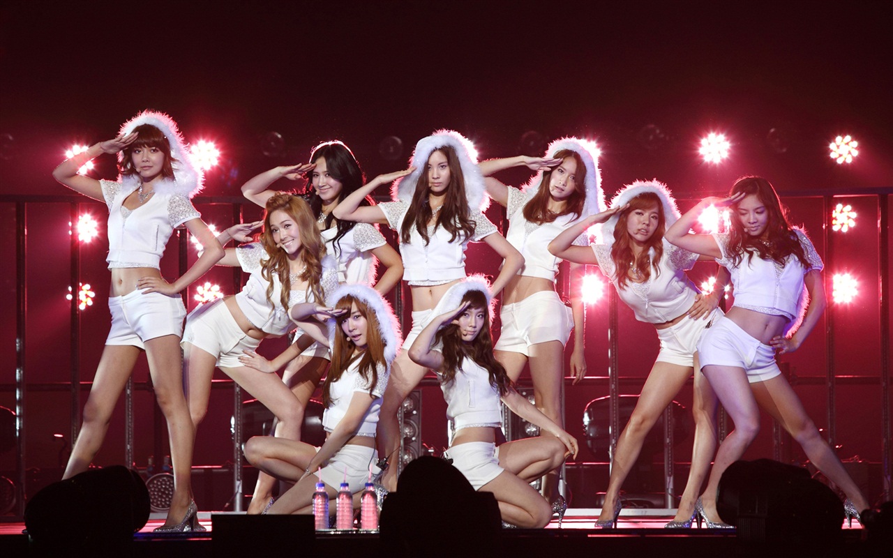 Girls Generation nejnovější HD Tapety Kolekce #24 - 1280x800