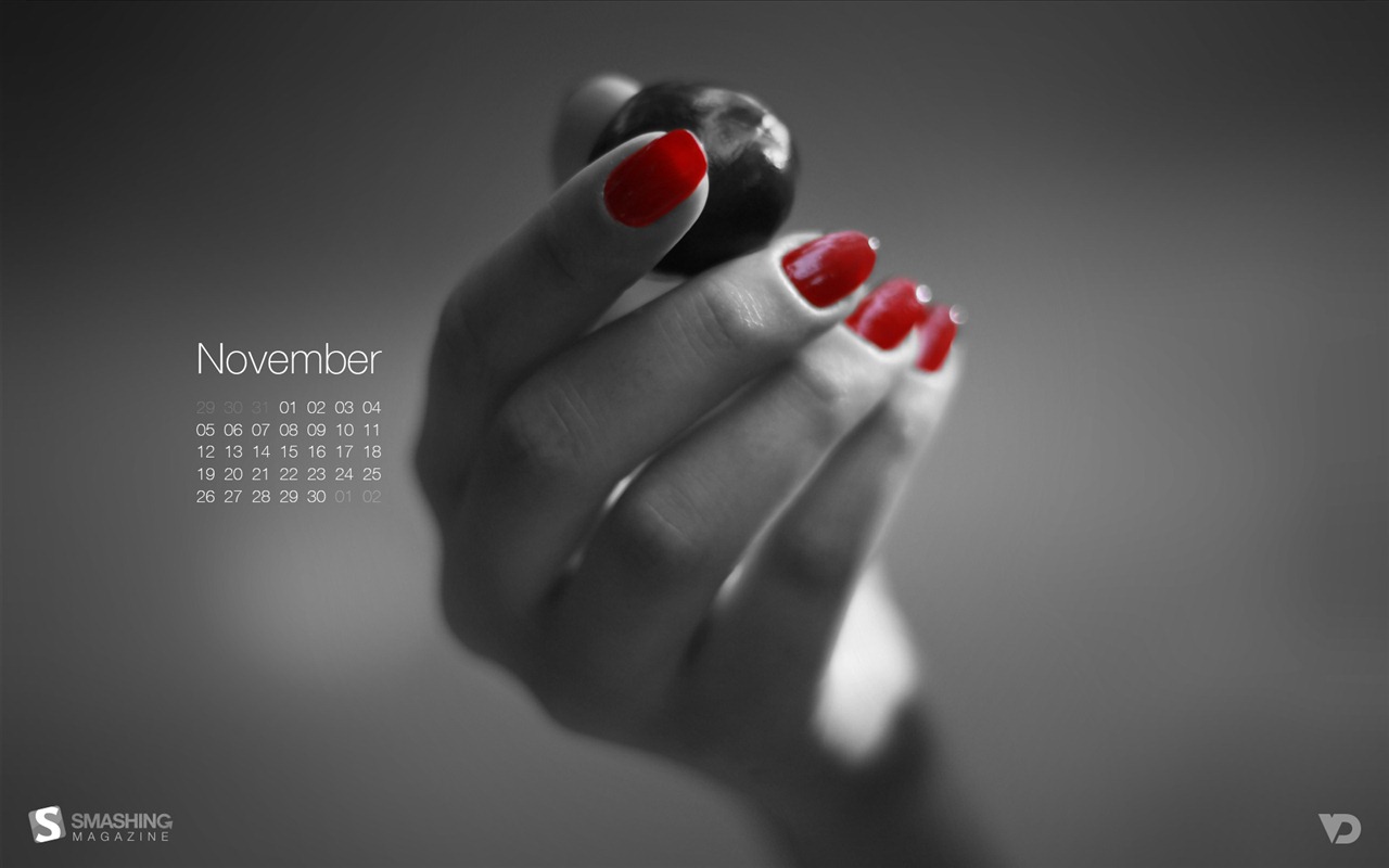 11 2012 Calendar fondo de pantalla (1) #11 - 1280x800