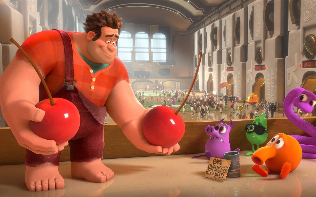 Wreck-It Ralph 難破イットラルフのHDの壁紙 #19 - 1280x800