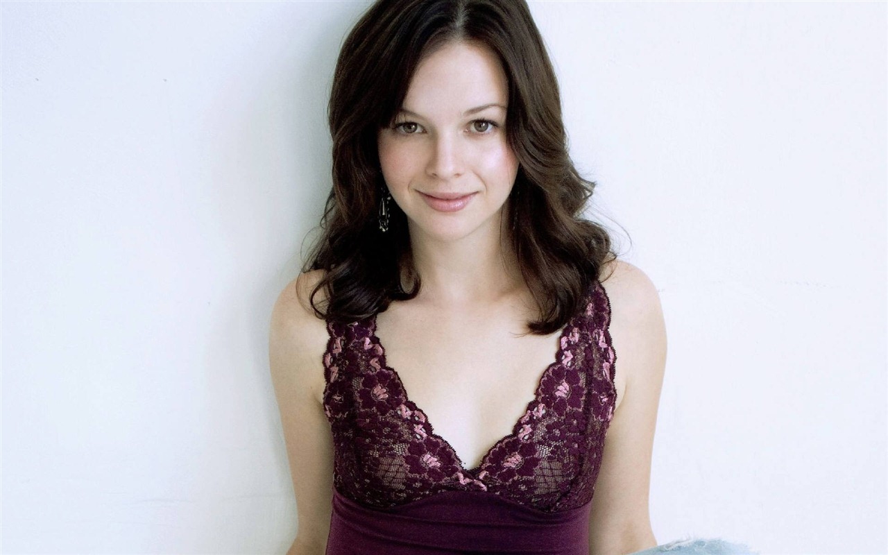 Amber Tamblyn 爱波·塔布琳 美女壁纸1 - 1280x800