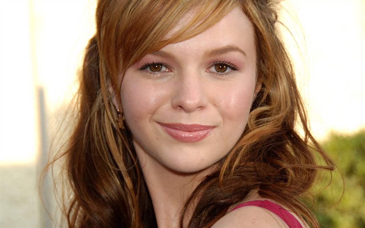 Amber Tamblyn 爱波·塔布琳 美女壁纸2 - 1280x800