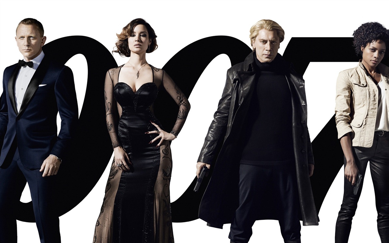 Skyfall 007 HD обои #1 - 1280x800