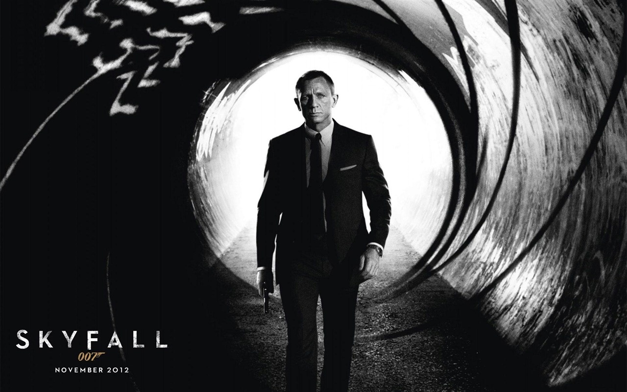 Skyfall 007의 HD 배경 화면 #11 - 1280x800