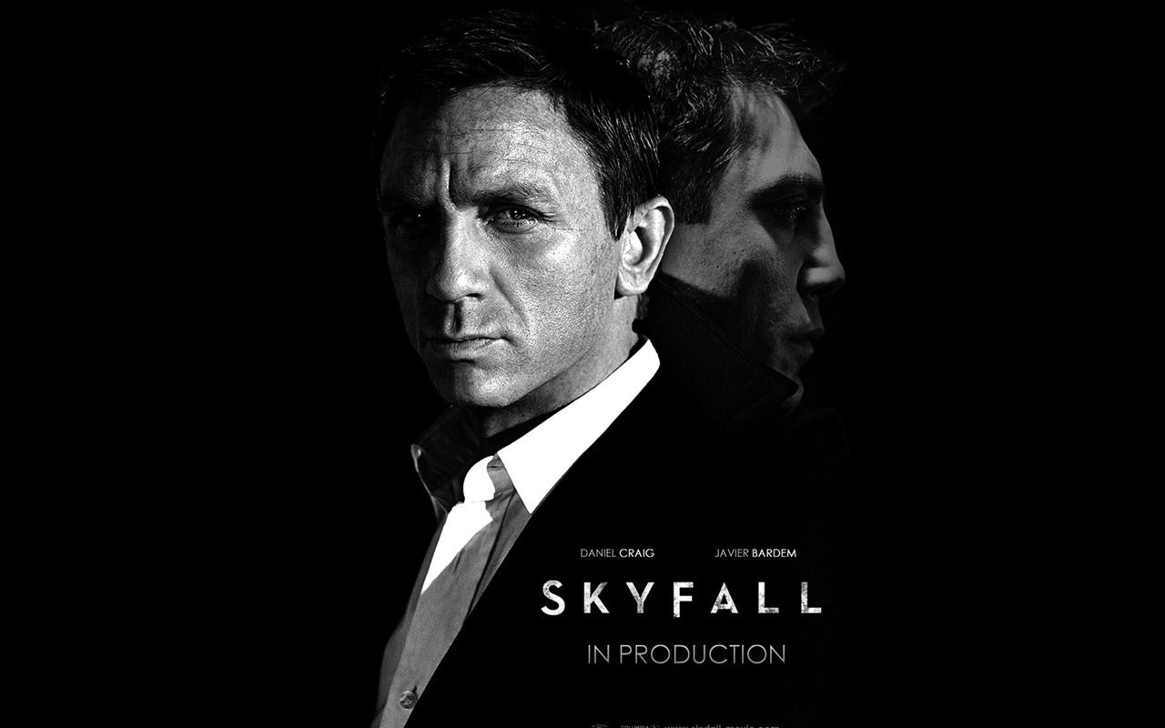 Skyfall 007 HD обои #14 - 1280x800