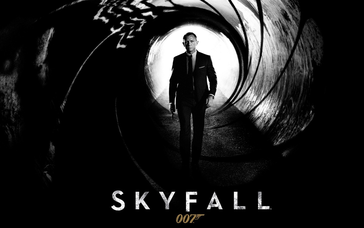 Skyfall 007의 HD 배경 화면 #17 - 1280x800