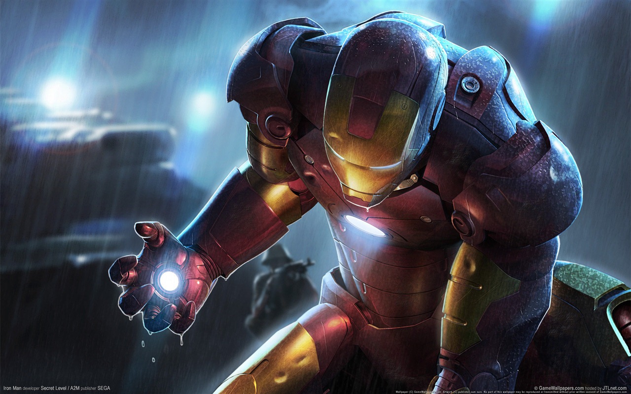 Iron Man 3 HD обои #4 - 1280x800