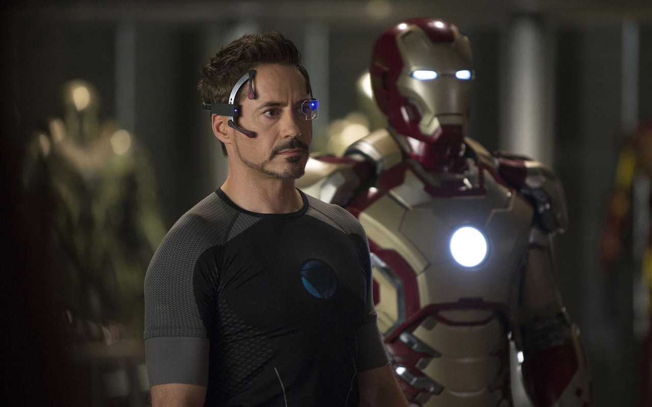 Iron Man 3 HD обои #7 - 1280x800