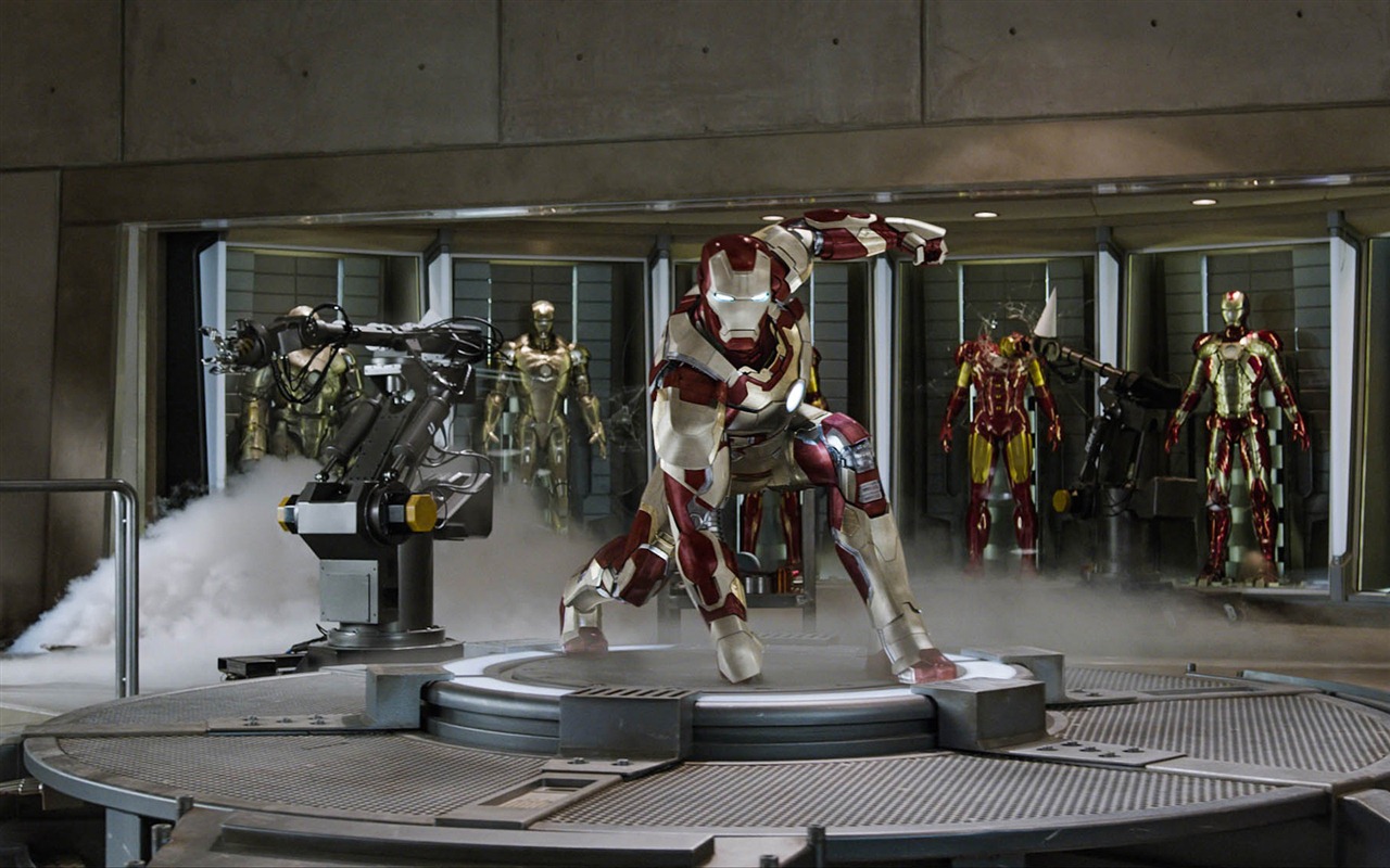 Iron Man 3 fondos de pantalla HD #9 - 1280x800