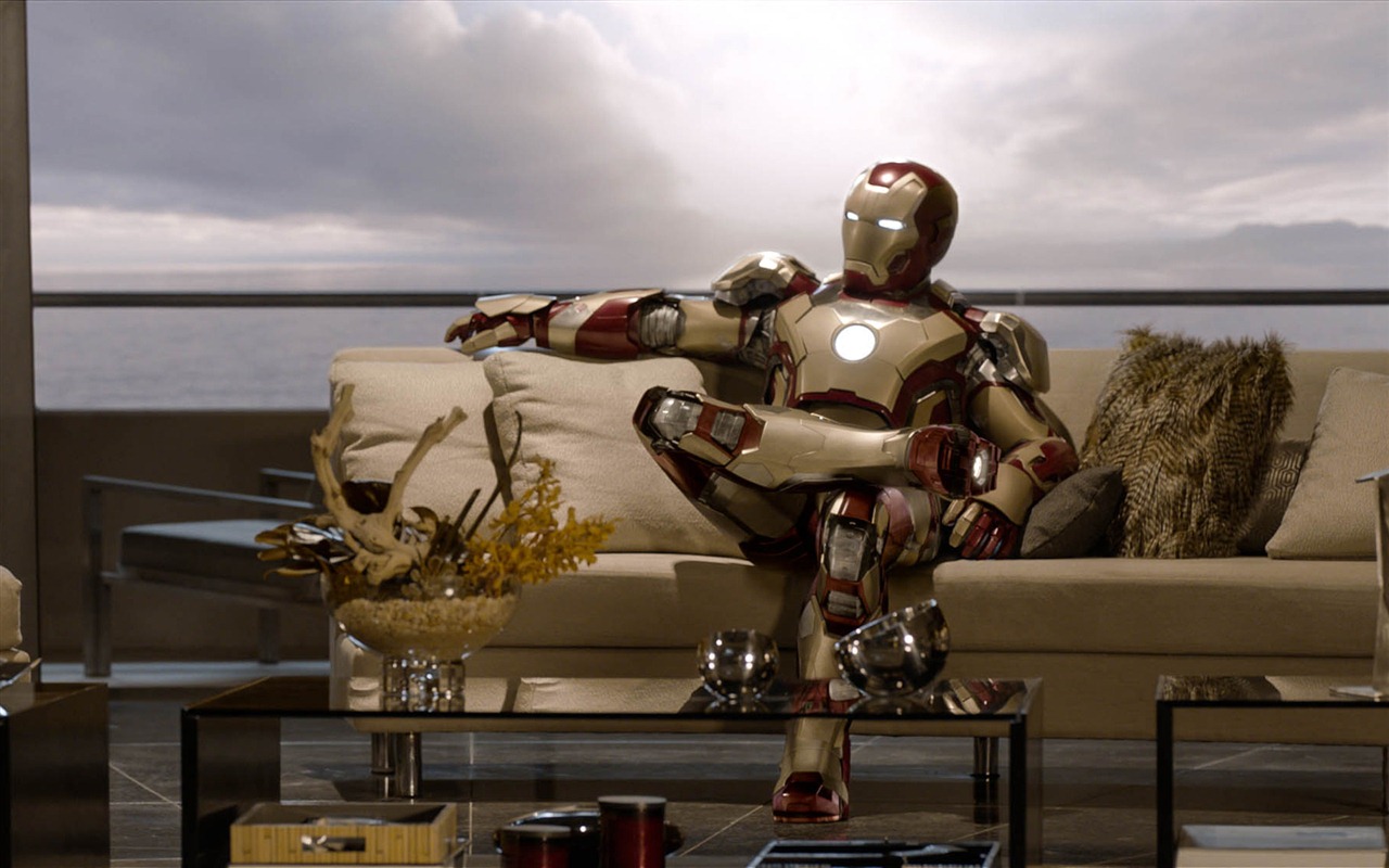 Iron Man 3 HD wallpapers #10 - 1280x800